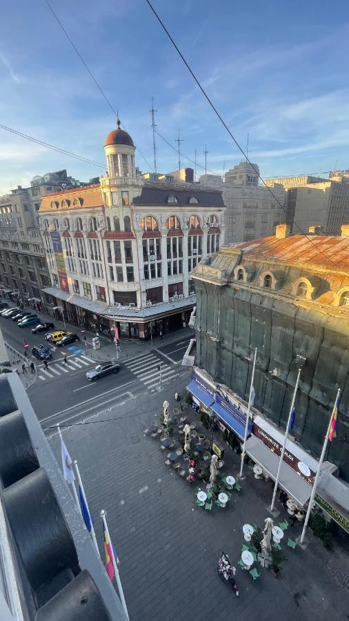 Studio Old Town City Center Calea Victoriei Bucareste Exterior foto