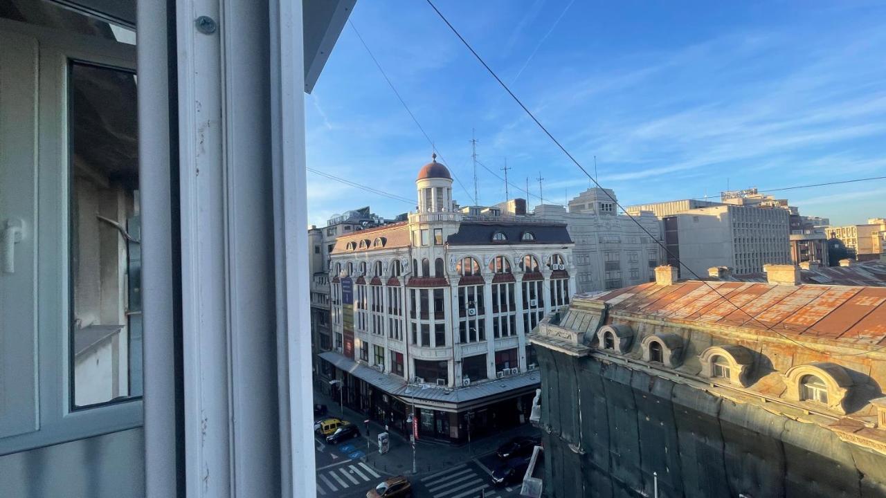 Studio Old Town City Center Calea Victoriei Bucareste Exterior foto